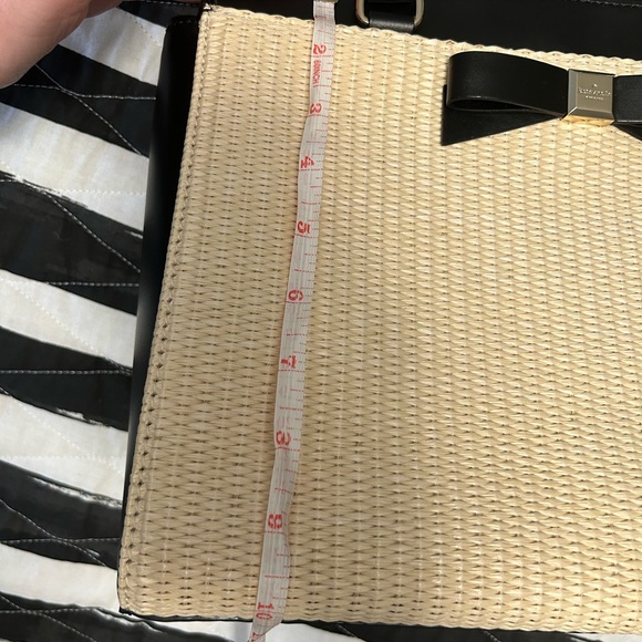 Kate Spade NWOT Montford Park Straw Jovie - Picture 4 of 12